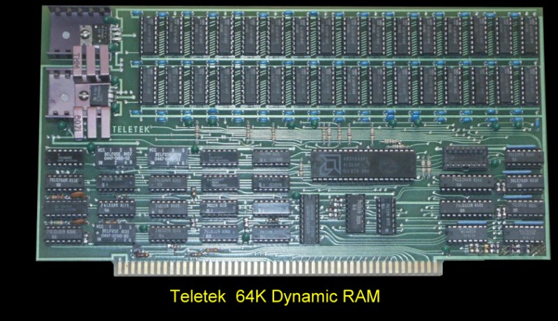 Teletek 64K DRAM